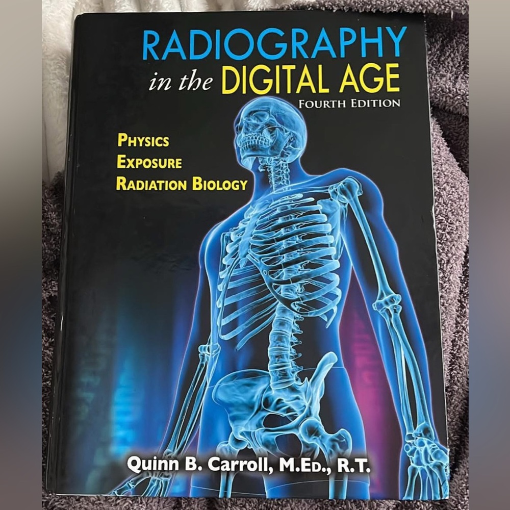Radiologic technology textbook